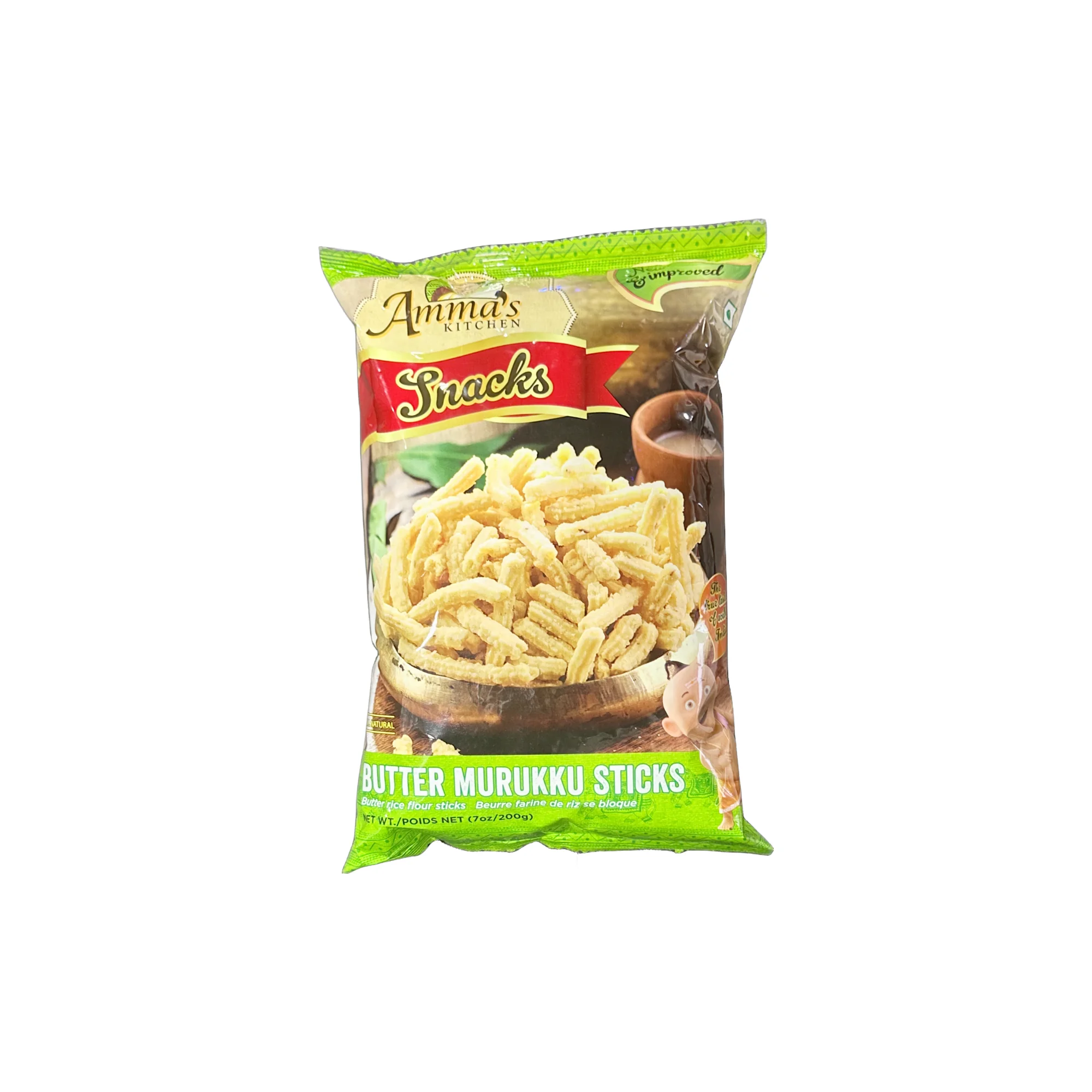 Amma's Amma's Kitchen Butter Murukku Sticks 200g 200g
